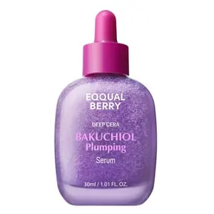 Eqqualberry, Sérum visage, Bakuchiol Plumping Serum 30 ml (30 ml) pas cher