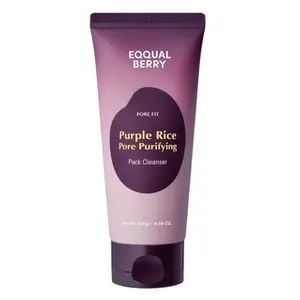 Eqqualberry Purple Rice Pore Purifying Pack Cleanser Reinigingsmasker pas cher