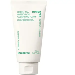 INNISFREE Green Tea Amino Acid Cleansing Foam 150g pas cher