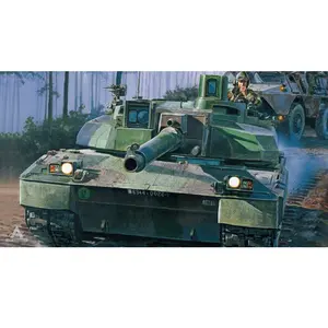 Academy Modelbouwpakket Militaire voertuigen - 13427 French Army Char Leclerc Tank Plastic - 1:72 - Modelbouw pas cher
