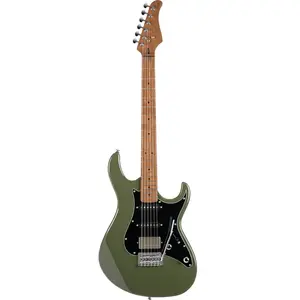 Comparateur de prix : Cort G250 SE Olive Dark Green - Elektrische gitaar - groen