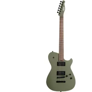 Cort MBM-2H Satin Olive Green Matt Bellamy Signature elektrische gitaar pas cher