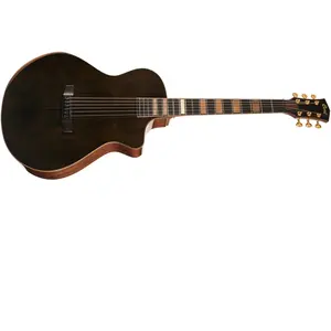 CORT COMDRNBKTBKC Folkgitaar, Modern Black, Trans Black Gloss, Preamp,...Vendu paramazon