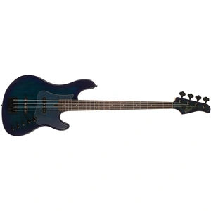 Cort GB-Fusion 4 Blue Burst elektrische basgitaar met gigbag pas cher