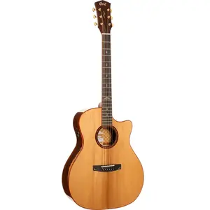 Cort Gold-A10 Cocobolo elektrisch-akoestische westerngitaar met koffer pas cher