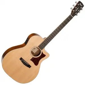 Cort Cort Ga1e - Guitare Électro-Acoustique Série Grand Regal - Nature... pas cher