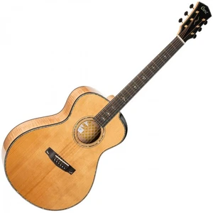 Cort Gold Passion Natural Glossy elektrisch-akoestische gitaar pas cher