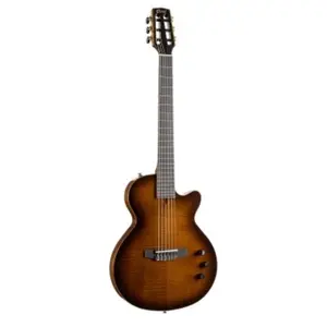 CORT SSNYDLXTSBG Elektrische gitaar, Sunset Nylectric DLX Tobacco Sunburst pas cher