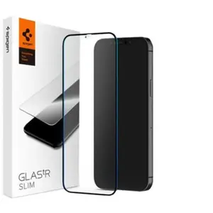 Comparateur de prix : Non communiqué Spigen Apple iPhone 13 Mini d'écran Full Cover glas noir