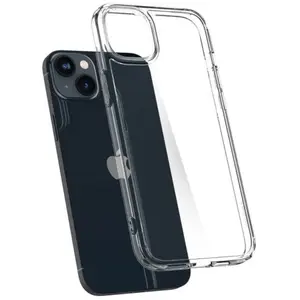 Comparateur de prix : Spigen Ultra Hybrid Case hoesje geschikt voor iPhone 14 - Crystal transparant