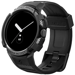 Spigen Rugged Armor Pro Designed for Google Pixel Watch Case with Band... pas cher