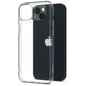 Spigen Quartz Hybrid Hoesje Geschikt voor Apple iPhone 14 Plus Transparant pas cher
