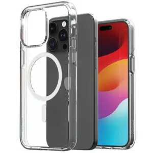 Araree étui Duple M iPhone 15 Pro Max 6.7" prze roczysty/clear AR20-01...Vendu pargalaxus