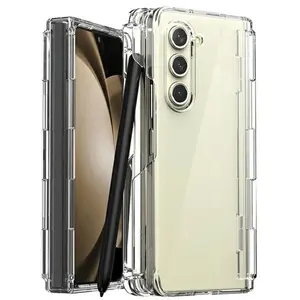 Araree étui Nukin 360 P Sam Z Fold5 F946 prze roczysty/clear AR20-0176...Vendu pargalaxus