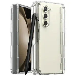 Araree étui Nukin 360 P Sam Z Fold5 F946 prze roczysty-matowy/clear ma...Vendu pargalaxus