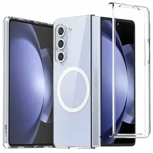 Araree étui Nukin M Sam Z Fold5 F946 prze roczysty/clear AR20-01762A (Samsung Galaxy Z Fold5), Coque pour téléphone portable, TransparentVendu pargalaxus