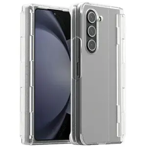 Araree étui Nukin 360 Sam Z Fold5 F946 prze roczysty-matowy/clear matt... pas cher