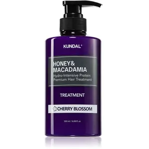 Kundal, Masque capillaire, Protein Treatment - 500ml Cherry Blossom (500 ml) pas cher