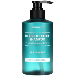 Kundal Dandruff Relief Pro-Deep Cleansing Shampoo 500ml Apple Green Tea