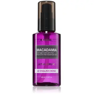 Kundal, Masque capillaire, Macadamia Ultra Sérum Rose Anglaise - 100 Ml (100 ml) pas cher