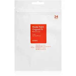 Cosrx - Master Patch Original Fit Patches - Náplasti Na Pupínky 24 Ks pas cher