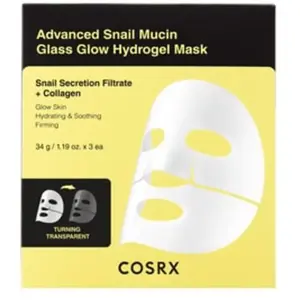 Cosrx Masque hydrogel à la bave d'escargot 3 unités pas cher