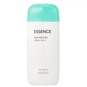 Missha, Crème solaire, All Around Safe Block (Lait solaire, SPF 50+, 70 ml) pas cher