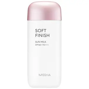 MISSHA All Around Safe Block Soft Finish Sun Milk SPF50+/PA+++ pas cher