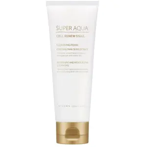 MISSHA Super Aqua Cell Renew Snail ReinigingsfoamVendu parflaconi