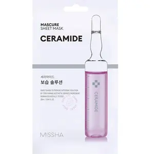 Missha Mascure Ceramide Rescue Solution Sheet Mask