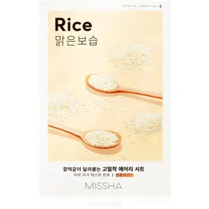Missha Airy Fit Sheet Mask Rice 19gVendu parbol