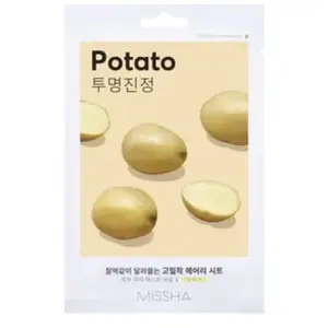 Comparateur de prix : MISSHA Airy Fit Sheet Mask (Potato) 19 ml