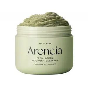 Arencia Fresh Green Rice Mochi Cleanser 120g pas cher