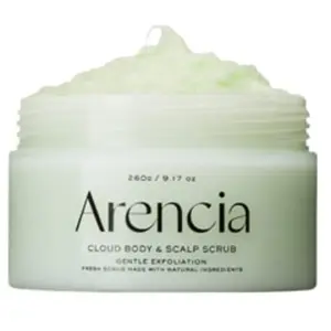 Arencia Fresh Cloud Body & Scalp Scrub Geranium & Primrose Lichaamsscr... pas cher
