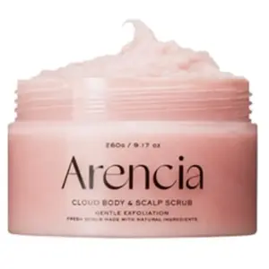 Arencia Fresh Cloud Body & Scalp Scrub Lavender & Pear Lichaamsscrub pas cher