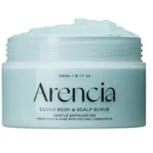 Arencia Fresh Cloud Body & Scalp Scrub French Mint & Lily Lichaamsscru... pas cher