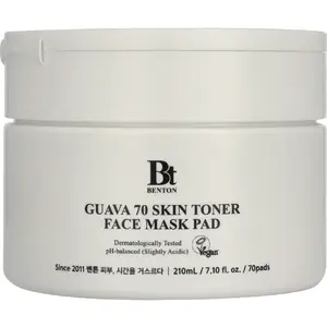 Benton Guava 70 Skin Toner Face Mask Pad 70 pads 70 pads pas cher
