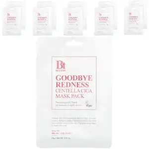 Benton, Masque pour le visage, Pack de masques Goodbye Redness Centella (23 g) pas cher