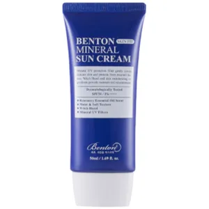 Benton Skin Fit crème solaire minérale SPF50+ 50 ml pas cher