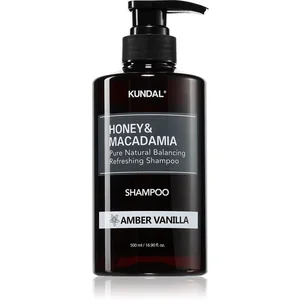 Kundal Pure Natural Balancing Refreshing Shampoo 500ml Amber Vanilla