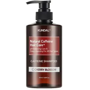 Kundal, Shampoing, Caffeine Shampoo Cherry Blossom pas cher