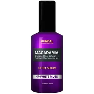 Kundal, Huile pour cheveux, Ultra Capillaire White Musk (100 ml) pas cher