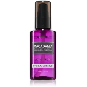 Kundal, Huile pour cheveux, Ultra Sérum Capillaire Pink Grapefruit (100 ml) pas cher