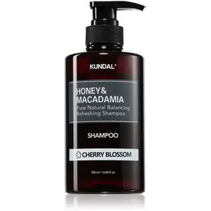Kundal, Shampoing, Nature Shampoo 500ml Cherry Blossom (500 ml, Shampoing liquide) pas cher