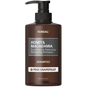 Kundal, Shampoing, Shampooing Nature 500ml Pamplemousse rose (500 ml, Shampoing liquide) pas cher