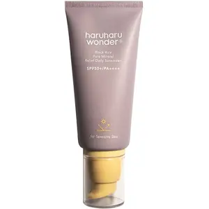 haruharu wonder Black Rice - Pure Mineral Relief Daily Sunscreen SPF50+/PA++++ 50ml [Korean Skincare] pas cher