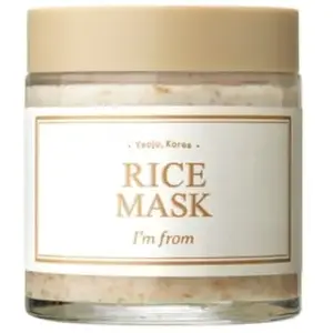 I'm From, Masque pour le visage, Masque de riz 110g Brightening Exfoliating K-Beauty pas cher