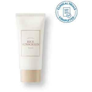 I'm from Rice Sunscreen Zonnecrème pas cher