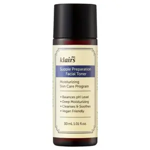 Klairs Supple Preparation facial toner 30 ml pas cher