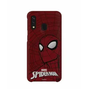 Coque rigide Spider Man Galaxy Friends Samsung pour Galaxy A40 pas cher